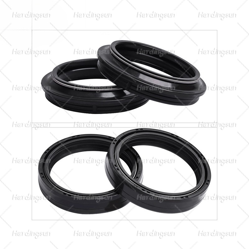 Dành Cho Kawasaki EX250F Ninja250 R EX250R NINJA 08-13 Ninja300 EX300 13-15 Nĩa Dầu Cói Bụi Bộ 37 * 