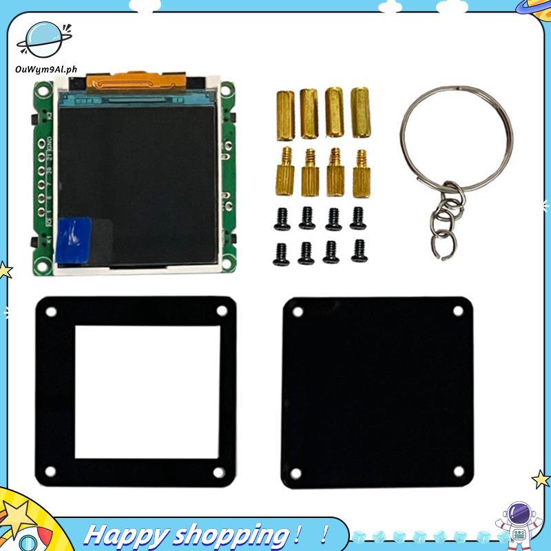 Mặt dây chuyền TV ESP32 C3 Mini với màn hình LCD 1,44 Inch ST7735, giao diện SPI, hỗ trợ LVGL