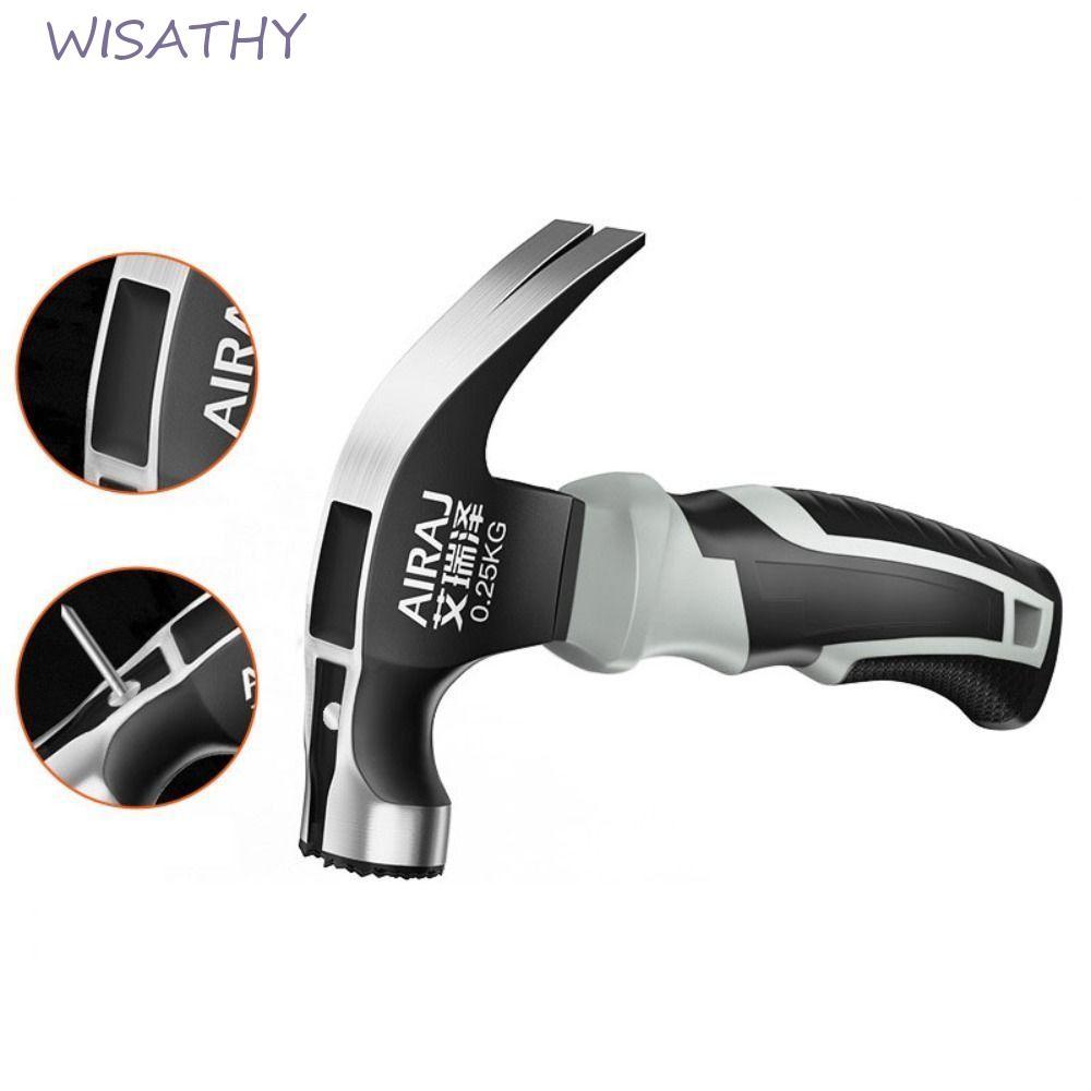 WISHY Claw Hammer, Búa Mini chuyên nghiệp chống trượt, Dụng cụ cầm tay búa Fitter đa chức năng nhỏ v