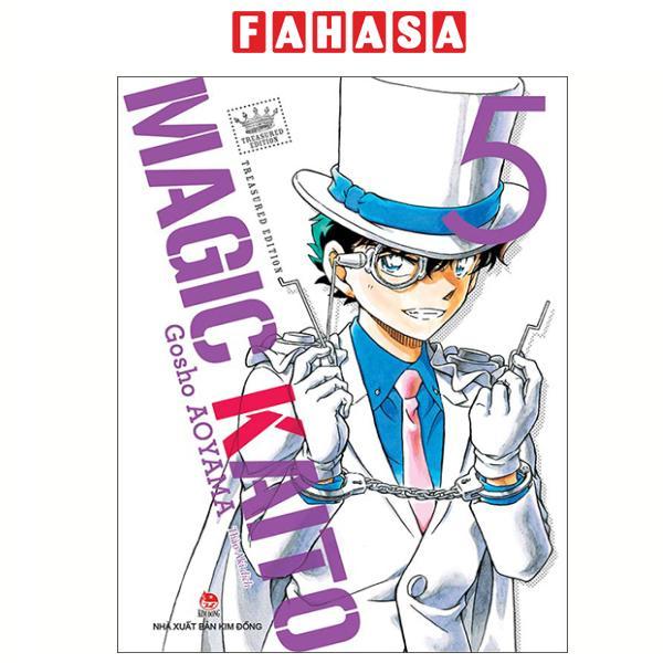 Sách - Magic Kaito - Tập 5 (Tái Bản 2025)
