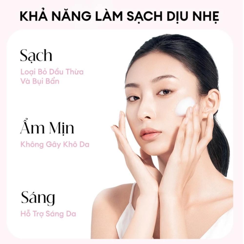 Ảnh 4 của Sữa rửa mặt đất sét Colorkey Luminous Lotus Brightening Clay Cleanser sạch sâu, dịu nhẹ, kiềm dầu