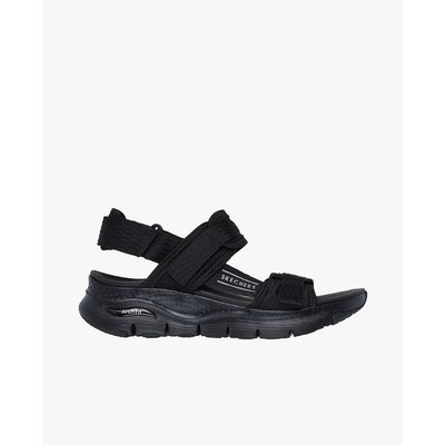 SKECHERS - Giày sandals nữ Comfort Arch Fit Wave Maker_120091-BBK