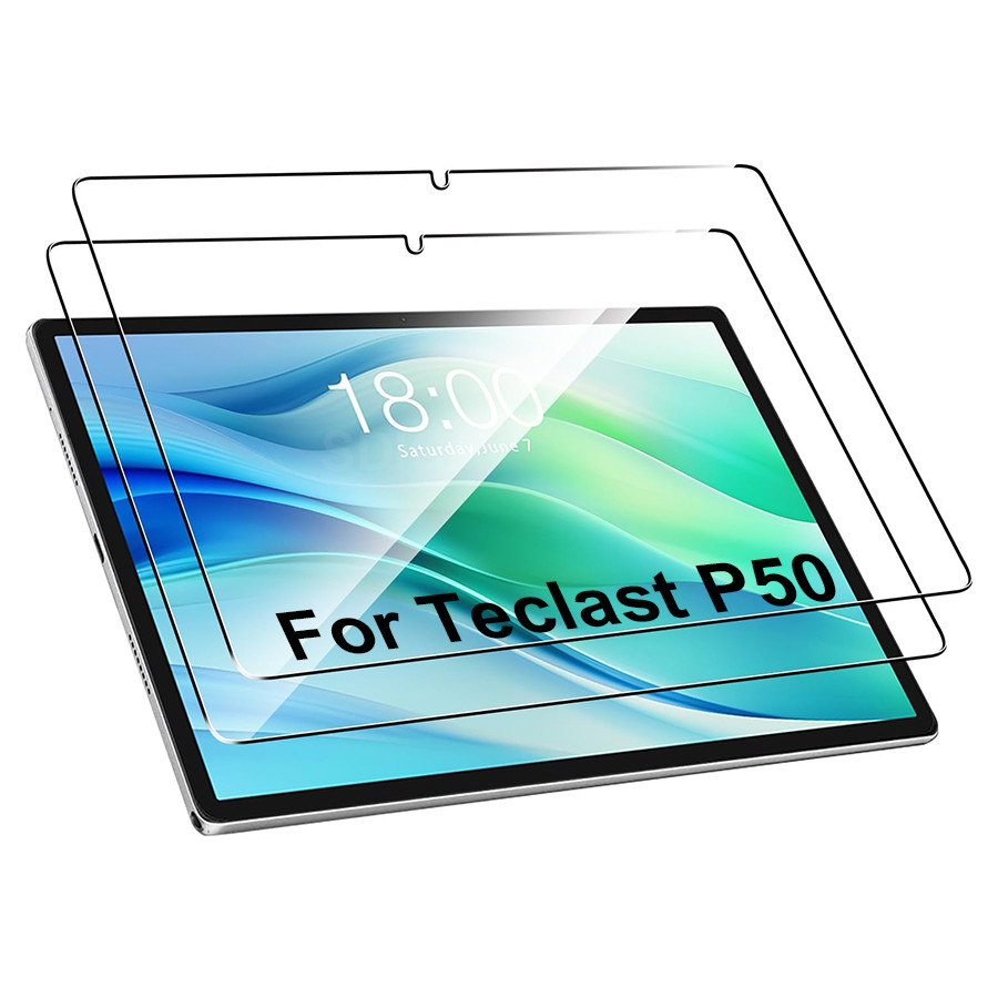 2 Chiếc Cho Teclast P50 2025 11 Inch Kính Cường Lực Bảo Vệ Màn Hình Cho Teclast P50AI T50 Plus 11 "M