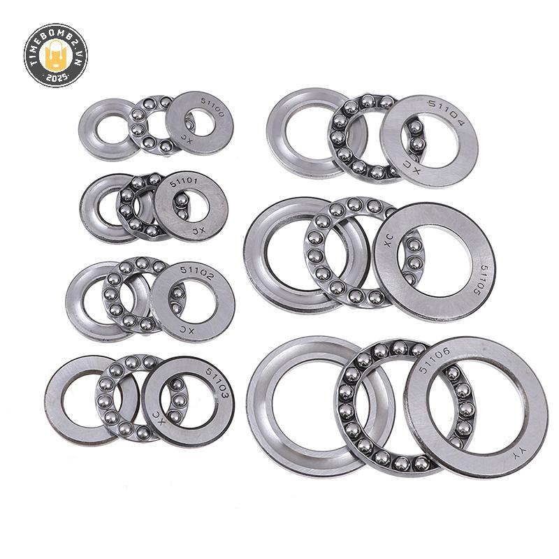 {TB & Bag} Vòng bi lực đẩy 3 phần 51100 series 51100 đến 51106.