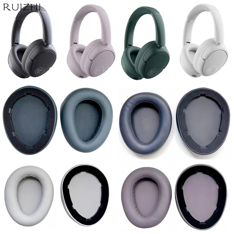 Miếng Đệm Tai Cho JLab JBuds ANC Tai Nghe Thay Thế Earmuff Đệm Tai Gối Tai Vỏ Tai
