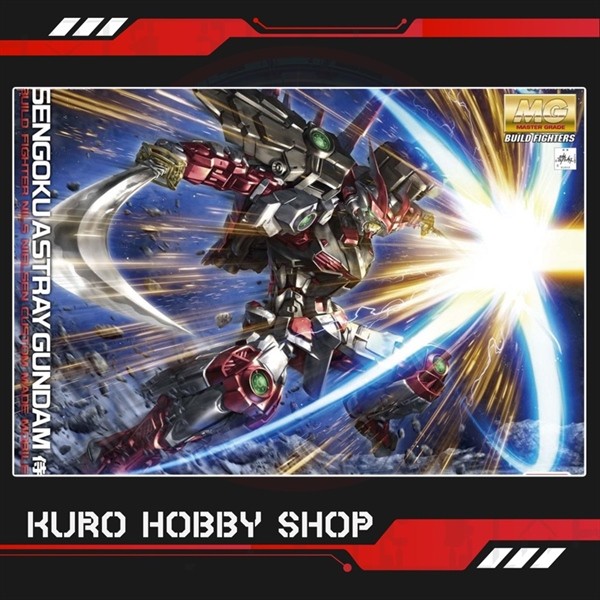 MG 1/100 Sengoku Astray - Mô hình lắp ráp Bandai