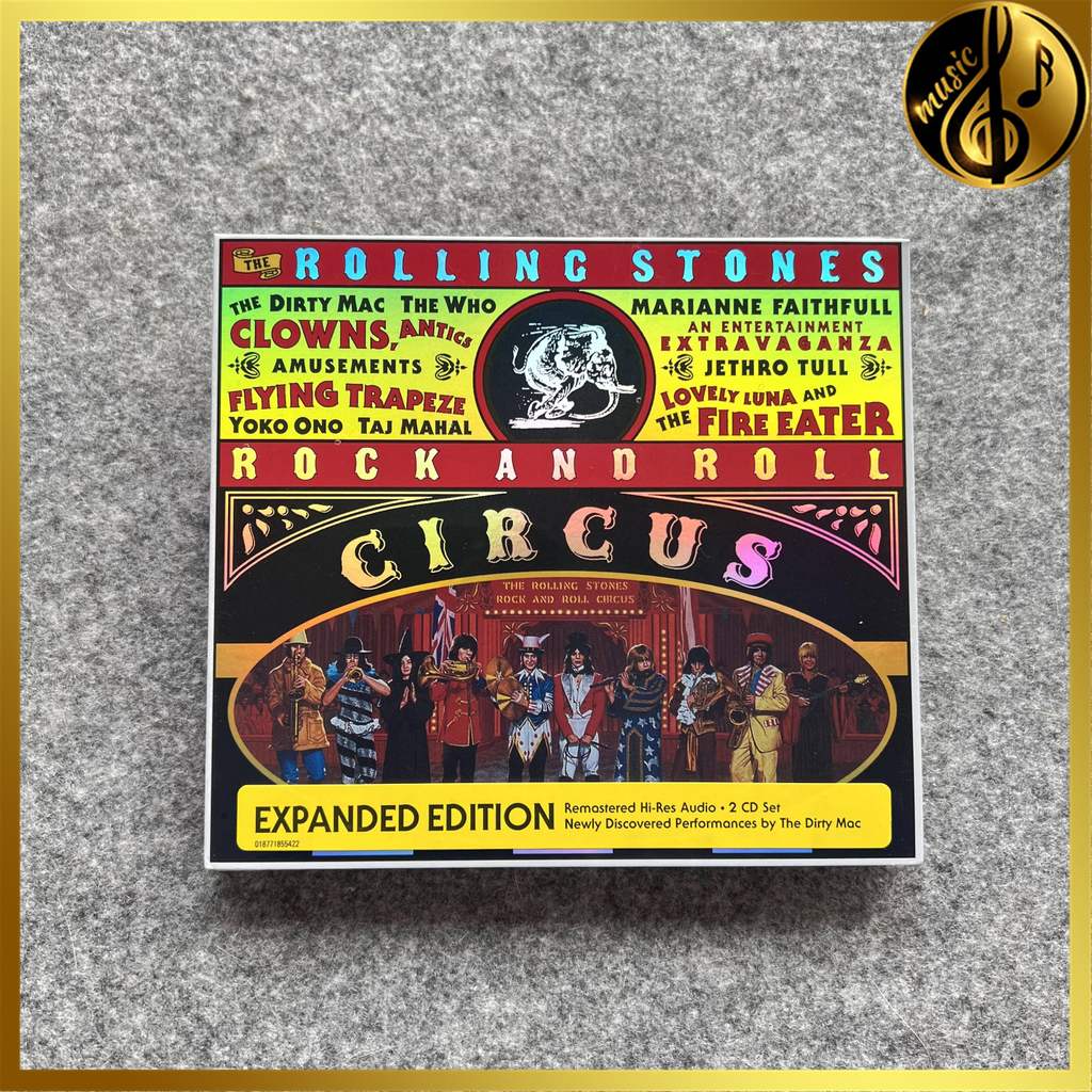 The Rolling Stones Rock And Roll Circus [Sealed] Brand New OMVN2