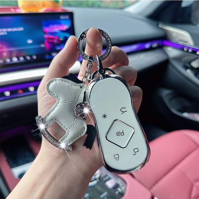 Thích hợp cho 2026 Xiaopeng MONA M03 Vỏ chìa khóa ô tô Phong cách mới Xiaopeng m03 Vỏ bảo vệ Max Bag