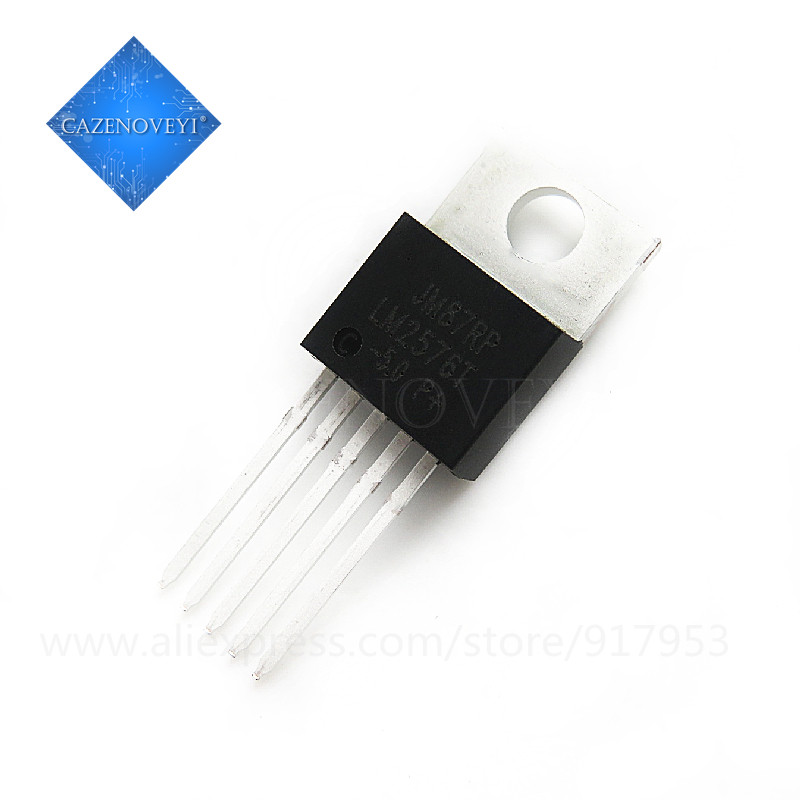 10 Cái / lốc LM2576T-5.0 LM2576-5.0 LM2576T-ADJ LM2576-12 LM2576T TO-220 Mới Chính Hãng Còn Hàng