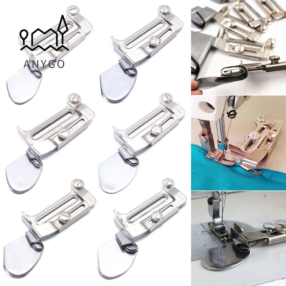 YRBWDYZDH Phụ kiện máy may nội địa 1 / 8inch-3 / 8inch 0.3cm-1cm Máy ép chân gia đình cho