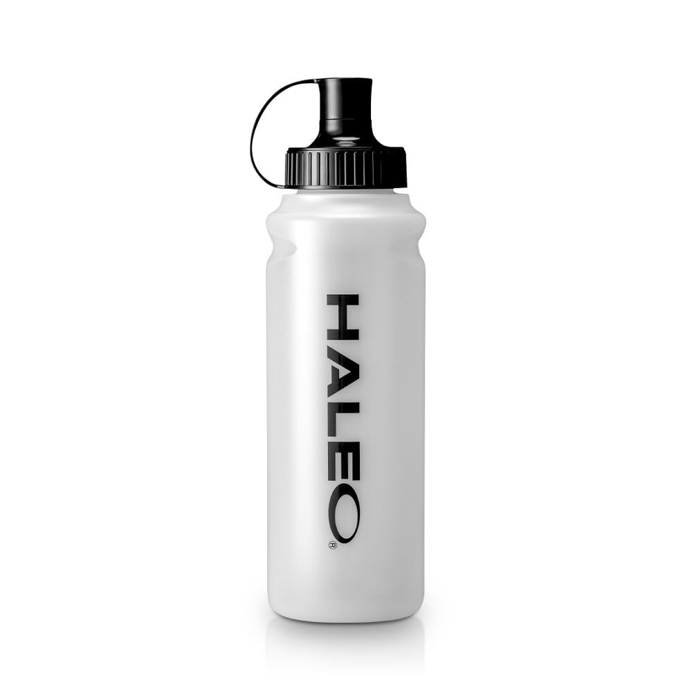 HALEO Squeeze Sports Hydration Bottle 1000ml