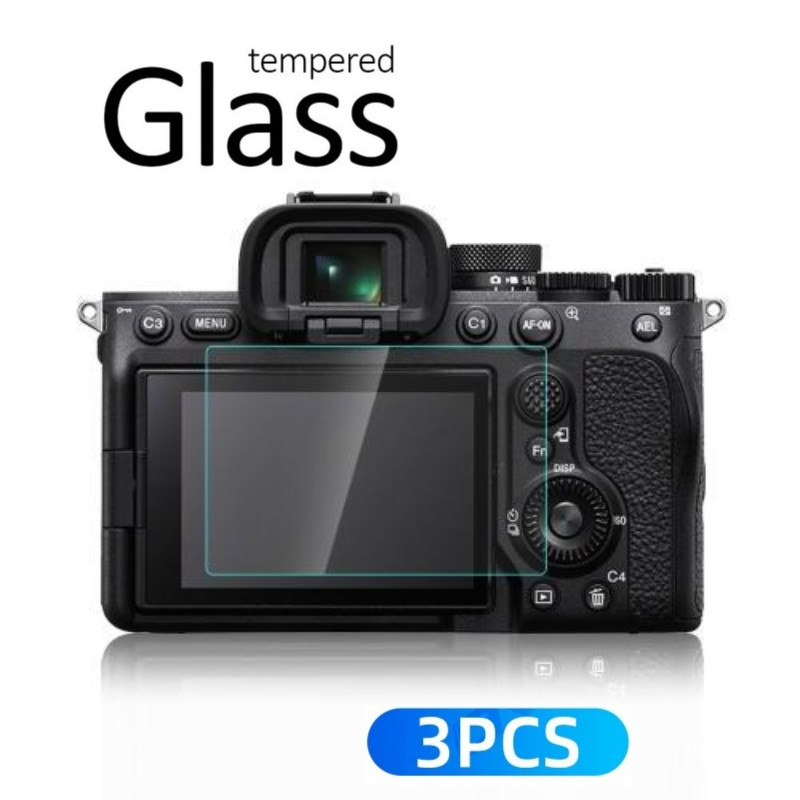 3 Máy Ảnh Kính Cường Lực Phim Dành Cho Panasonic LUMIX-S5-II-X LUMIX-S5-II LUMIX-S5 LUMIX-S9 LUMIX-F