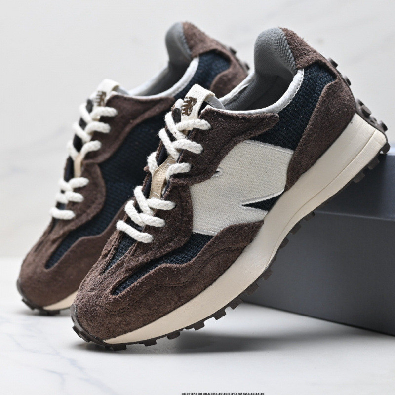 2026 NB 327 Retro Tất Cả Trận Đấu Chống Trơn Trượt Nhẹ Giày Chạy Bộ unisex 6BAF