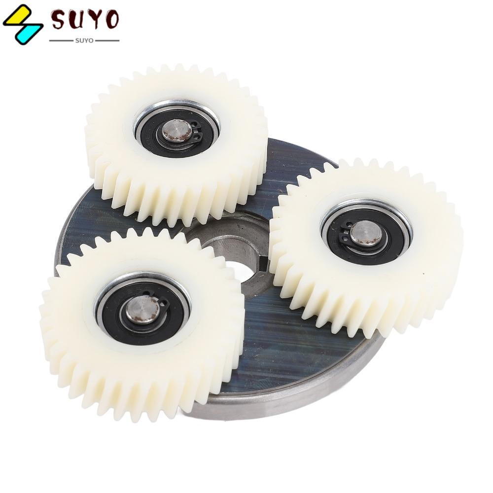 Bộ ly hợp bánh răng động cơ SUYO E, Bộ ly hợp bánh răng động cơ xe đạp Nylon 85mm E, Động cơ bánh ră