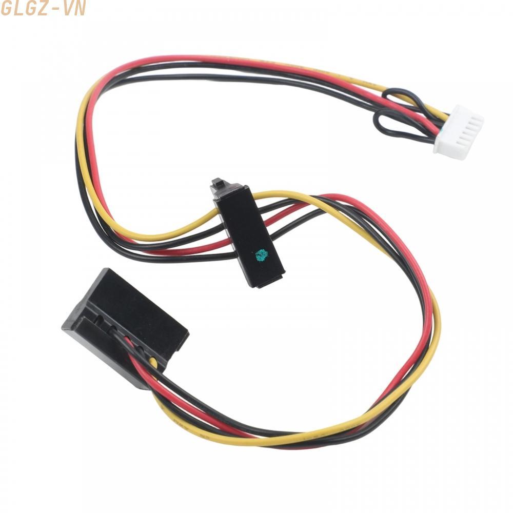 6Pin To 2-Port SATA Cable Robust Plastic And Metal Novice Builder Friendly