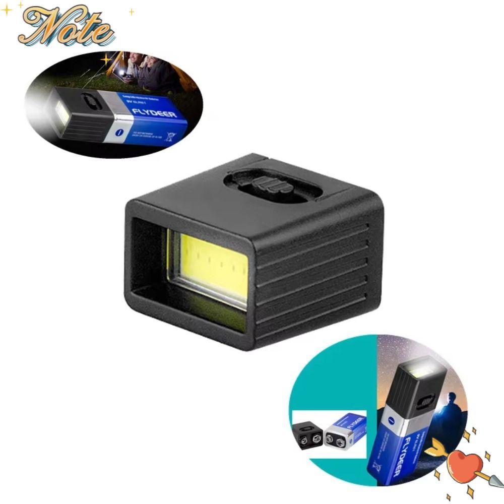 Đèn Pin NOTE1 9V, Đèn Chìa Khóa LED Mini Độ Sáng Cao, COB Chất Lượng Cao Bền Có Thể Điều Chỉnh Đèn P