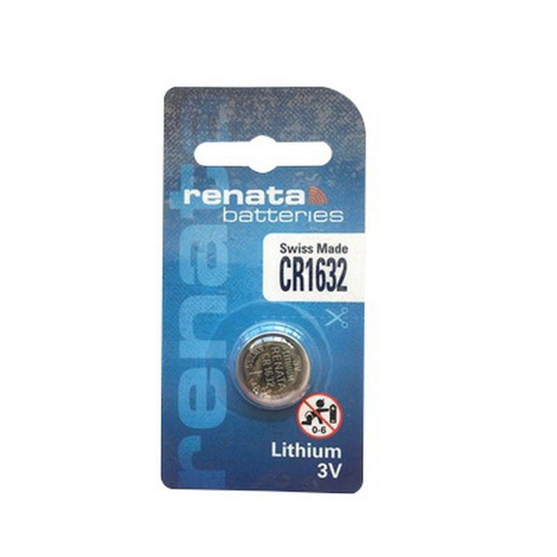 #原装瑞s R RENATA CR1632 1632 Nút nhiệt độ rộng hiệu suất cao Gói thẻ độc lập RENATA CR1632 1632 Nút nh