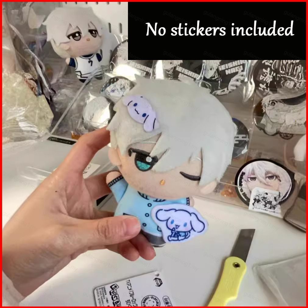 GL BLUE LOCK Nagi Seishiro Plushie Nhân Vật Manga Dễ Thương Sang Trọng Túi Búp Bê Charm GL