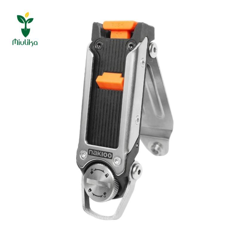 Miulika Quick Release Tool Bag Mount Secure Belt Buckle with Rotating Clasp Tool Bag Belt Attachment