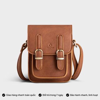 Túi Yuumy (Thời trang nữ đi chơi size 13 - Túi đeo chéo da Seasand YN118) Bagsmart