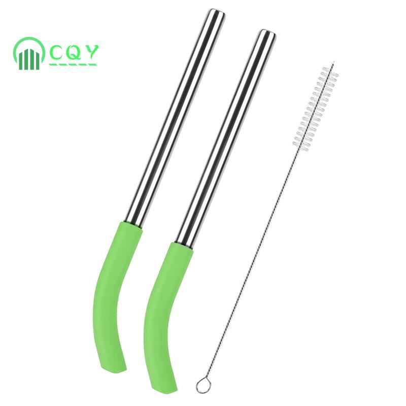 Ống Hút Thay Thế Cho DB301 / DB351 Smoothie Blender Tumbler Ống Hút Thủy Tinh Có Thể Tái Sử Dụng Với
