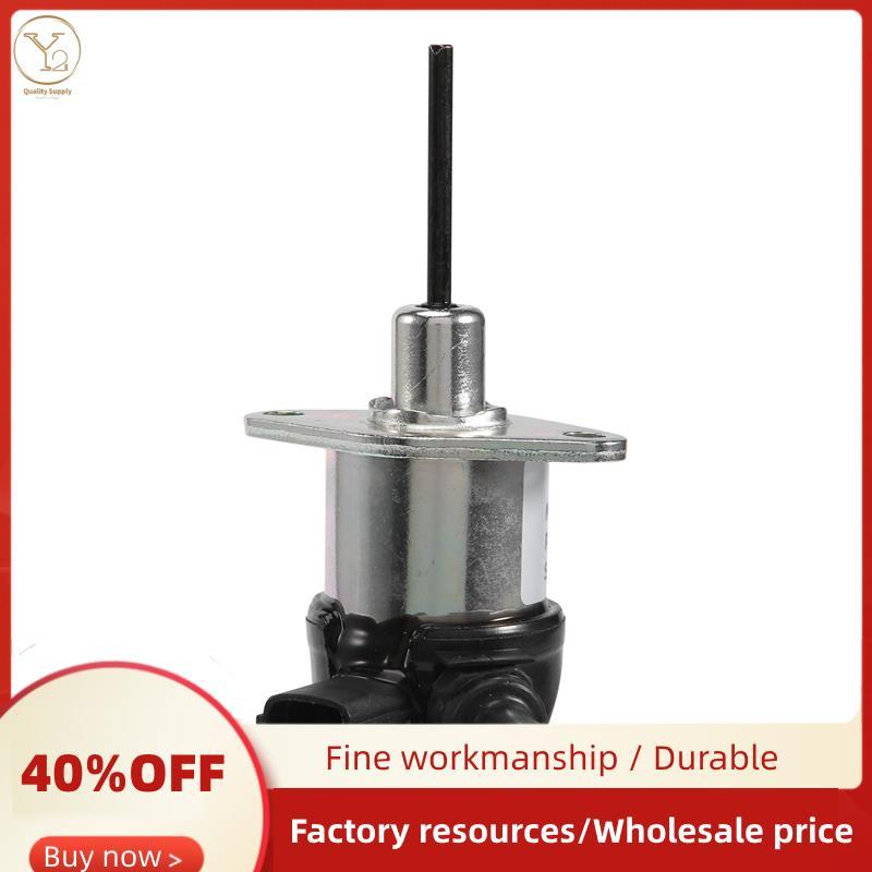 12V Tắt Điện Từ 1A021-60017 Cho D1503 D1703 D1804 Máy Kéo Máy Cắt Thay Thế
