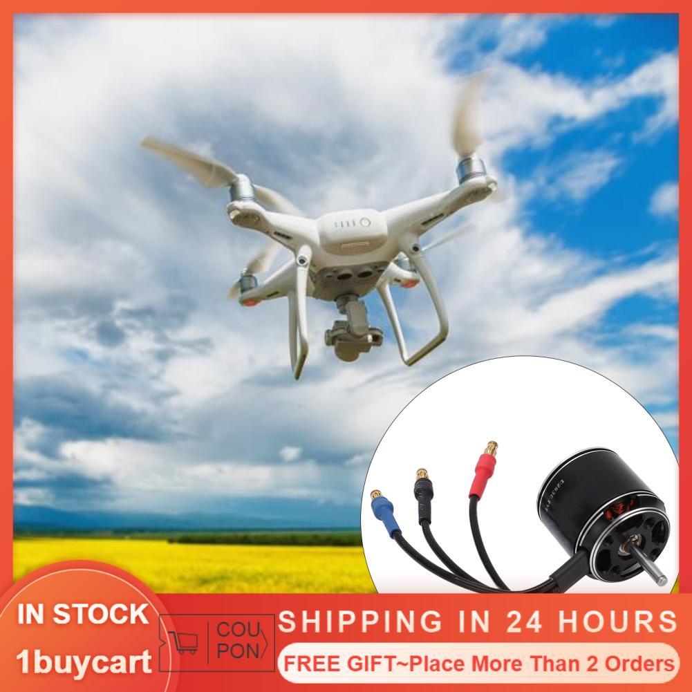 1buycart1 D2830EVO 2830 RC 3mm Hợp kim nhôm Động cơ không chổi than cho Multicopter UAV Aircraft750K
