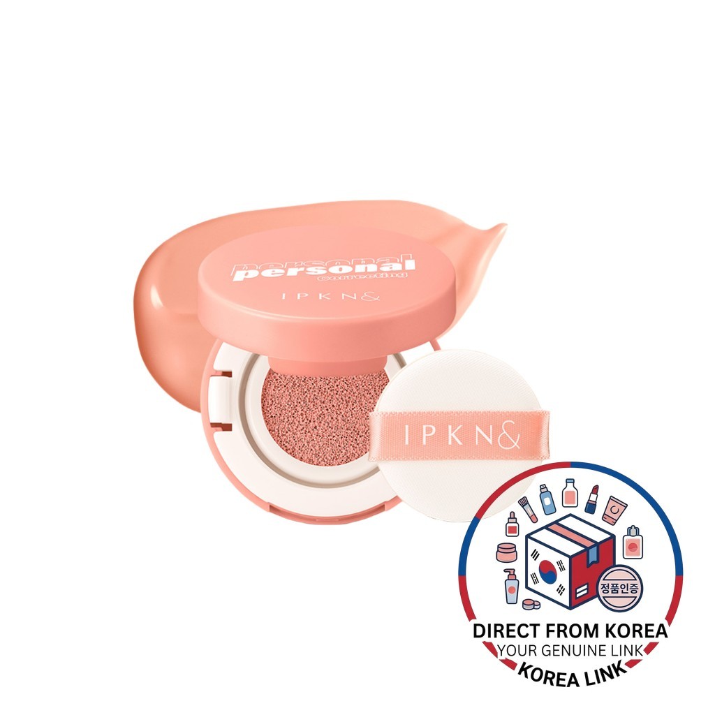 [ipkn] Đệm tông màu cá nhân Blusher Trần trần, 1 cái / Blush Hàn Quốc / Xả tự nhiên / 100% Authentic