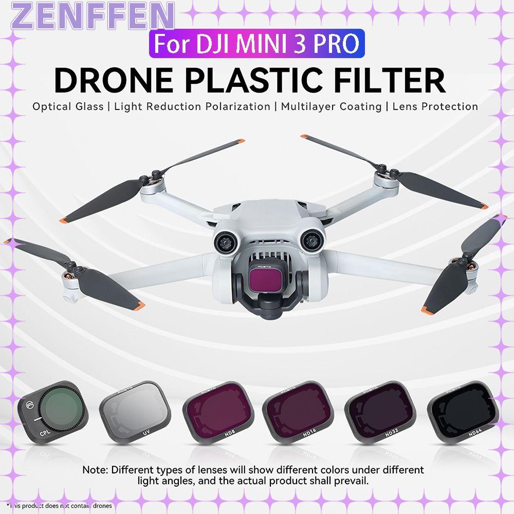 ZENFFEN Dành Cho Máy Ảnh DJI Mini 3 Drone Phân Cực Cho DJI Mini 3