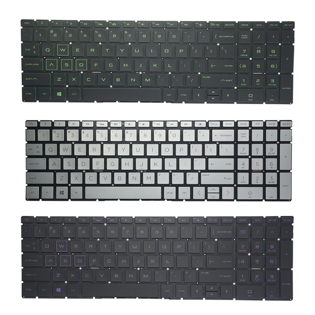 Thích hợp cho bàn phím máy tính xách tay HP TPN-C135 15-DA 15-DX 15-CX 15-DK EC