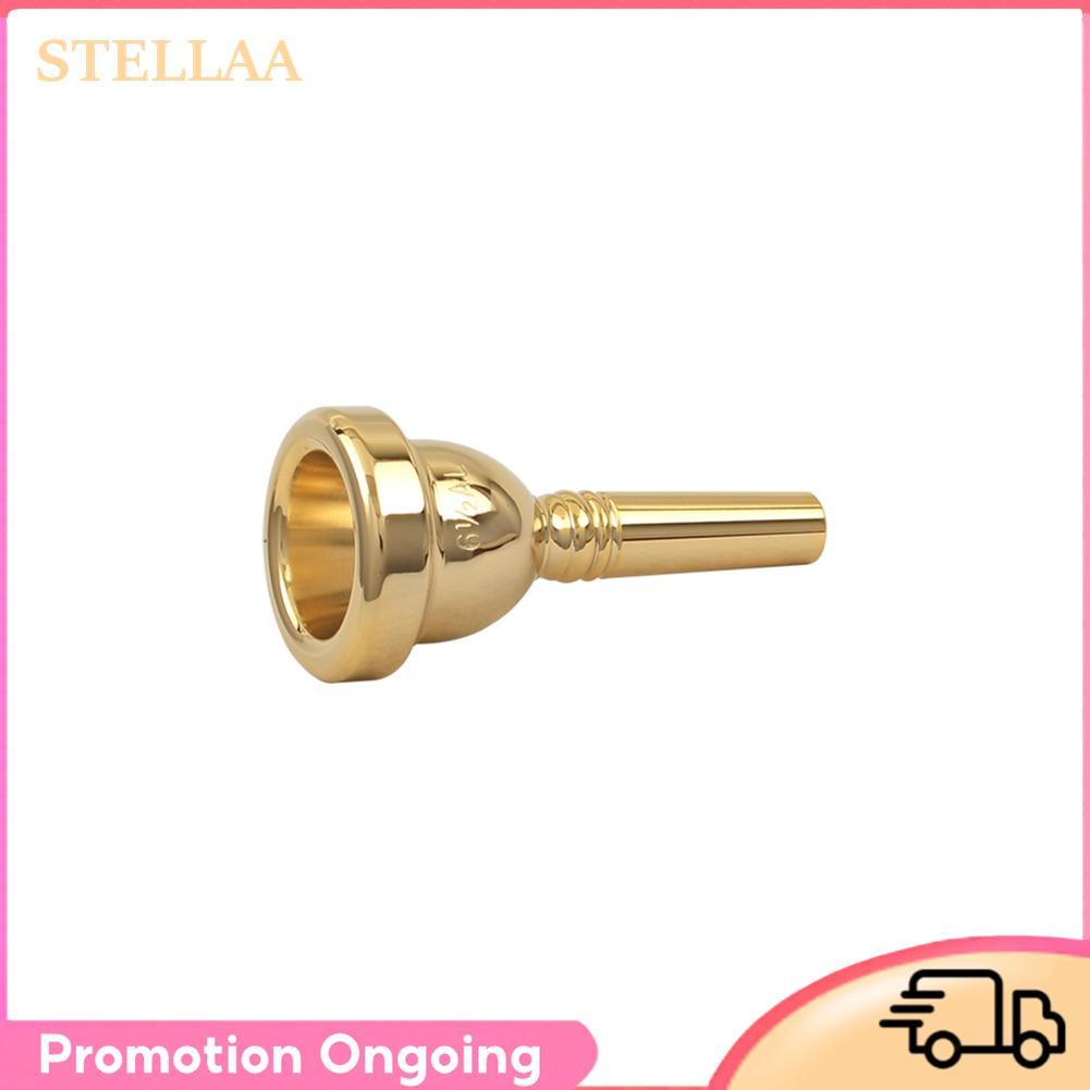 Stellaa Stellaa Alto Trombone Ống ngậm đồng Mouth Piece 6.5AL