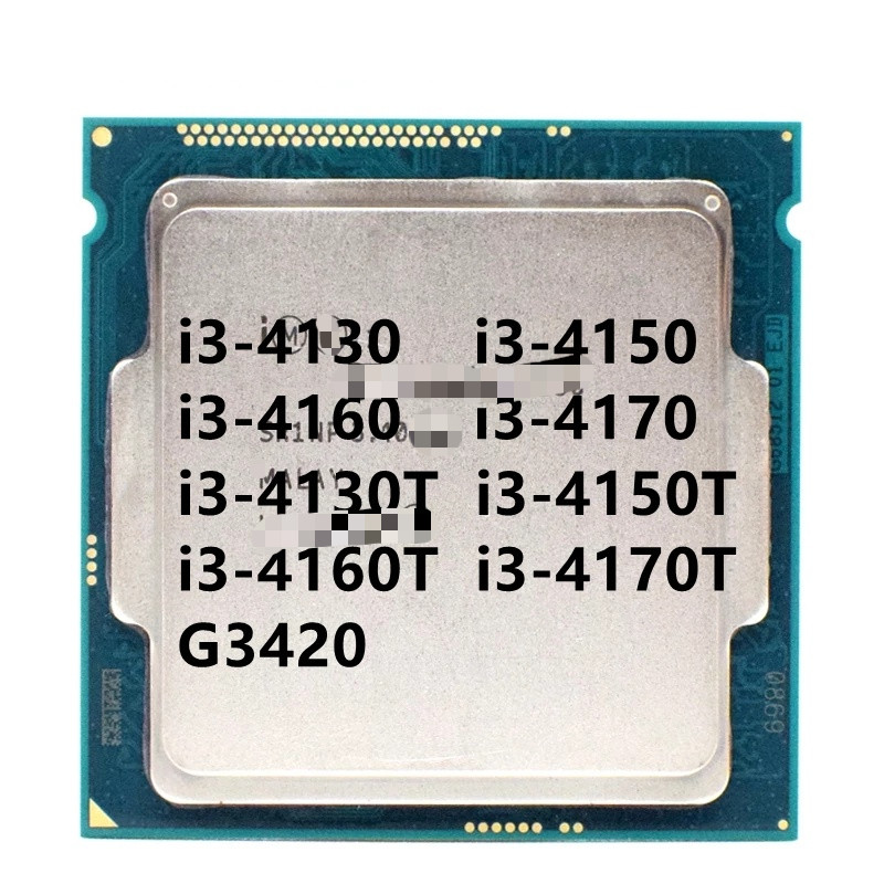 I3 4130 i3-4150 i3-4160 i3-4170 i3-4170 i3-4130T i3-4150T i3-4160T i3-4170T G3420 Ổ cắm LGA 1150 Bộ 