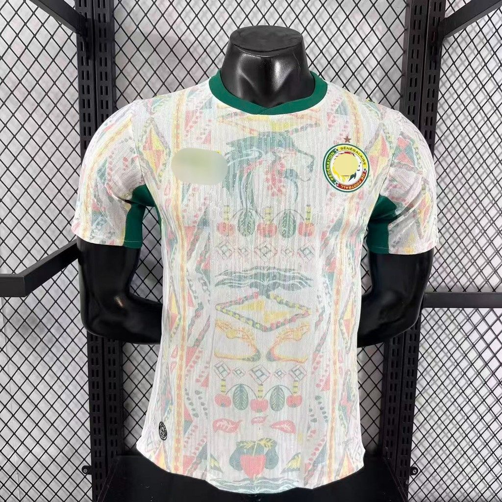 S-XXL Player 2025-26 Sen-egal home Jersey Áo bóng đá thời trang AAA