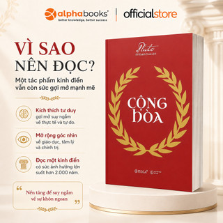 Sách - Cộng Hòa  (Tái Bản Mới Nhất, Omega+)