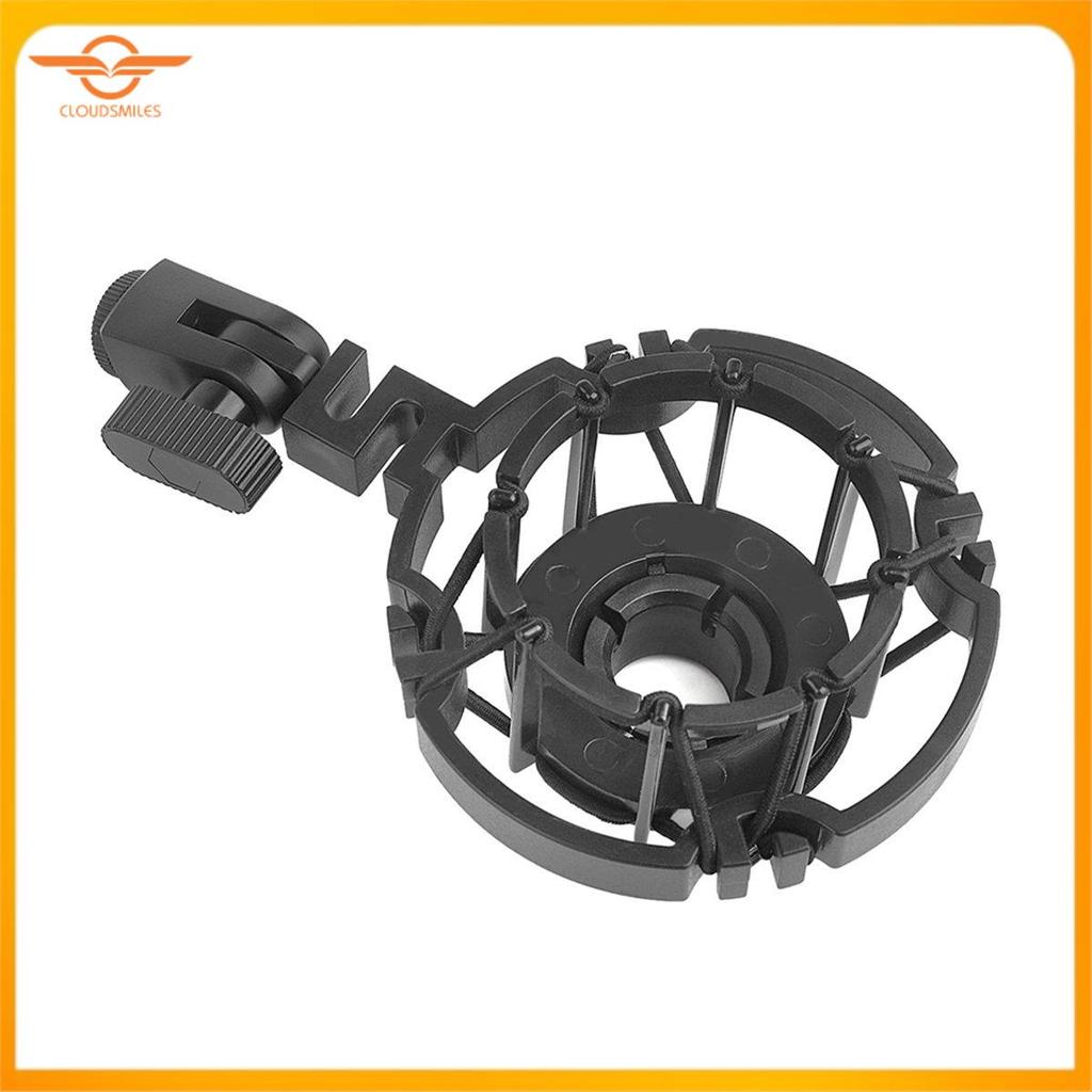 [CloudsMiles] Micro Spider Shock Mount Condenser Micro Universal Shockmount Stand Microphone Mount