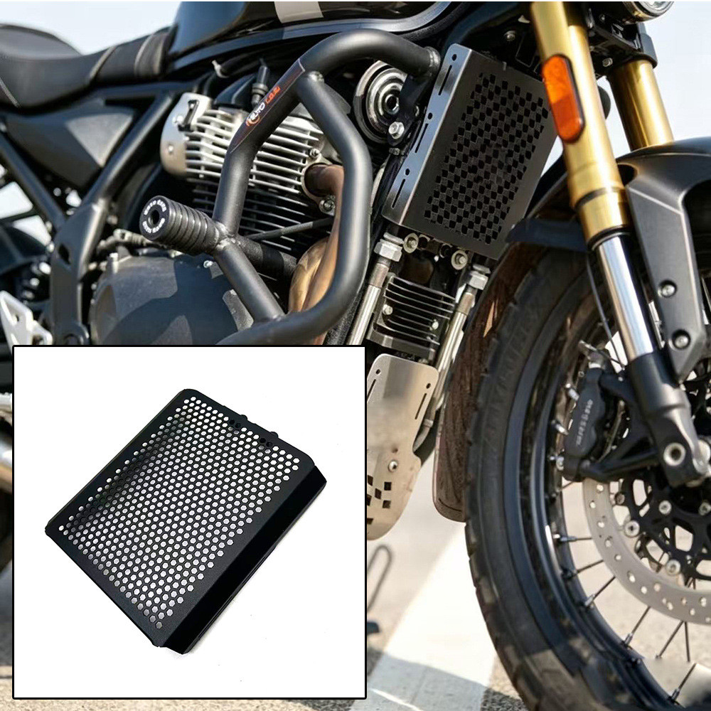Lưới bảo vệ bình nước xe máy Thích hợp cho Royal Enfield Bear 650 2025-Royal Enfield