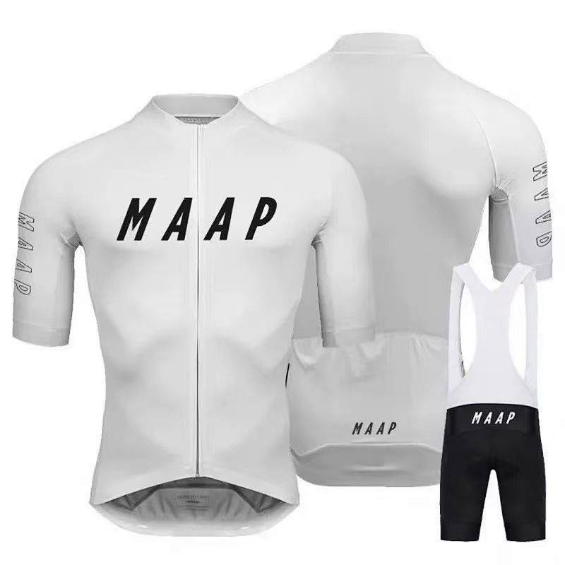 High Performance Spring and Summer Short Sleeves Cycling Clothes Suit Road Bike Quick Drying Clothes
