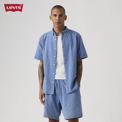 Levi's - Áo Sơ Mi Nam Tay Ngắn Relaxed - A9161-0024