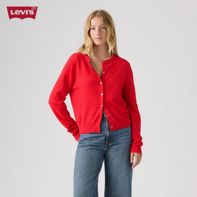 Levi's - Áo Cardigan Nữ Regular - 0037P-0002