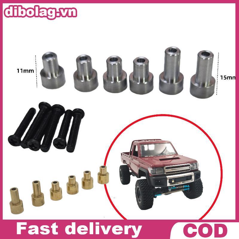 DIBO 1 / 12 MN82 MN82S Vỏ Kim Loại Nâng Cột Chân Đế Bộ Nâng Cấp Cho Xe RC.