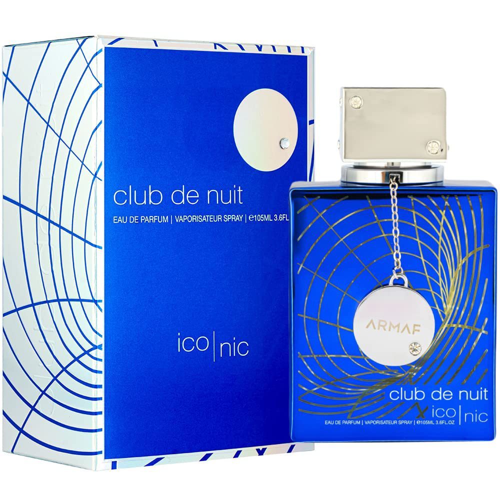 Armaf Club de Nuit Blue Iconic dành cho nam Eau de Parfum Spray,