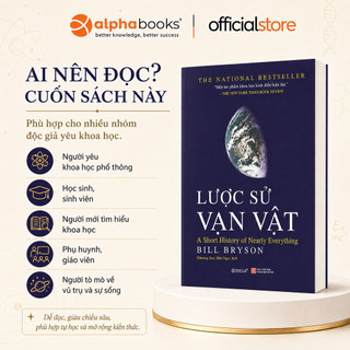 Sách - Lược Sử Vạn Vật - A Short History of Nearly Everything (Omega Plus)