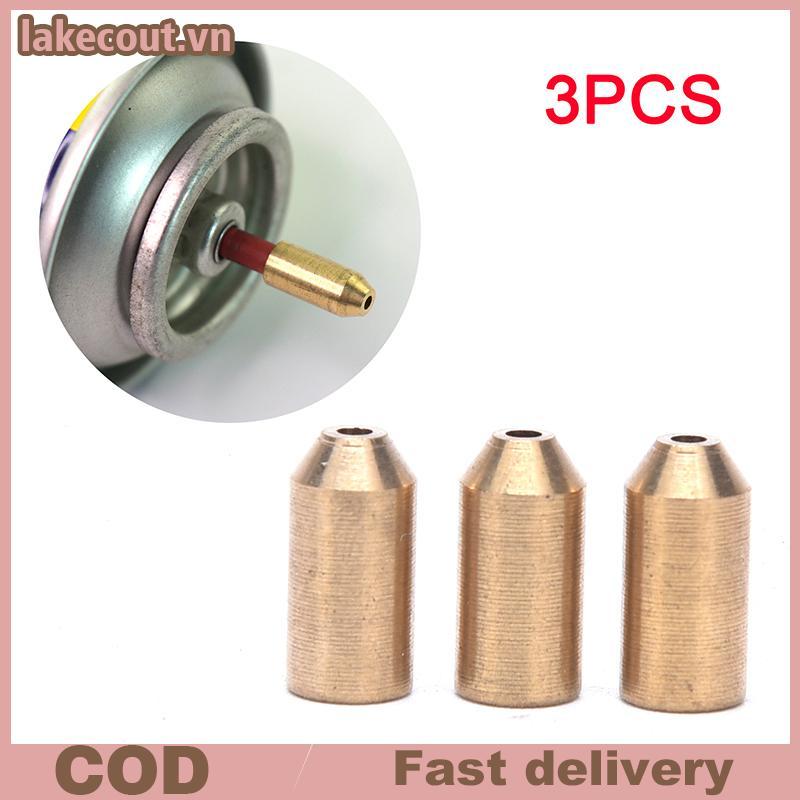 Lat 3 Bộ Chuyển Đổi Nạp Gas Cho Dupont Bếp Adapter Đi Bộ Đường Dài Cắm Trại Ngoài Trời Linh cẩu