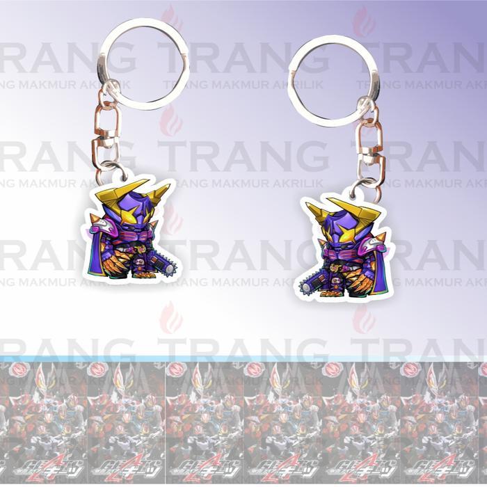 Gantungan Kunci Akrilik Kamen Rider geats Final Form/Acrylic Keychain Kamen Rider geats Final For