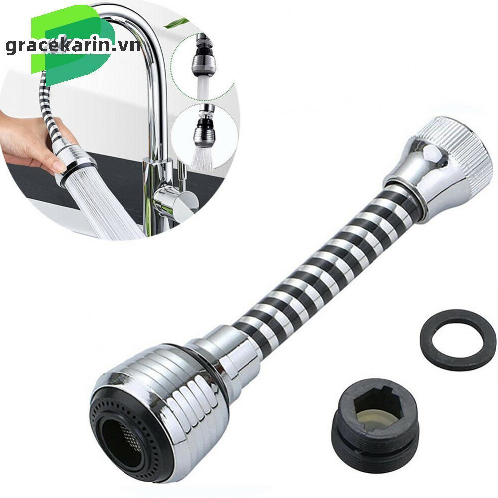 [GRCEKRIN-VN]Faucet Connector Diffuser Faucet Extender Adjustable Kitchen Water Filter