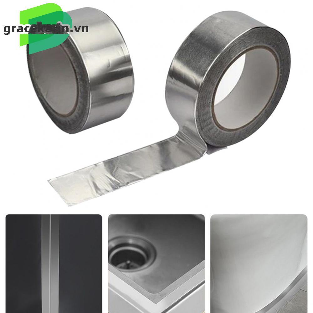 [GRCEKRIN-VN]Foil Tape 3cm 5cm Aluminum Foil High Quality Practical Sliver Sealing Hot
