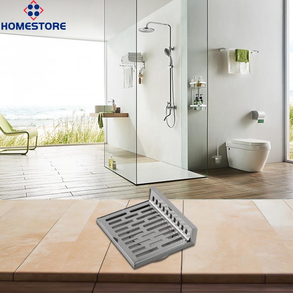 [Homestore]L Shape Bathroom Drainer Easy Installation For Bathroom Bathroom Decor