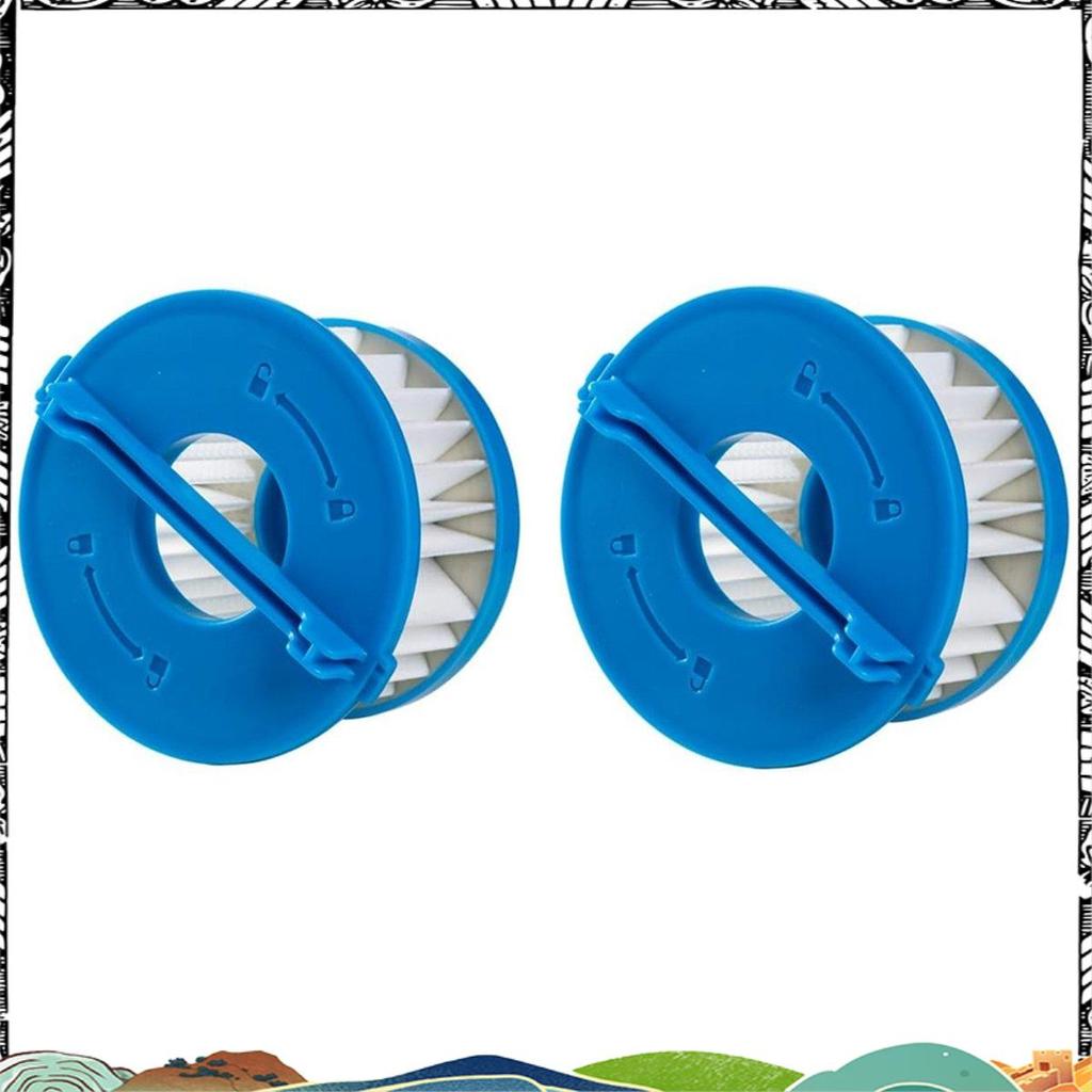 2 Bộ lọc HEPA thay thế A32F02 cho máy hút bụi cầm tay khô / ướt PCL702 PCL702B PCL702K Phụ tùng thay