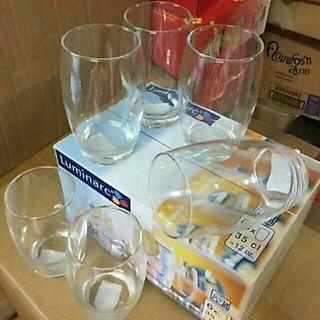 Set 6 Ly thủy tinh cao cấp Luminarc 350ml