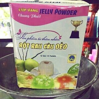 Bột rau câu dẻo Chung Phát 10gram